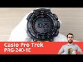 Легендарный Pro Trek / Casio PRG-240-1E / русские субтитры