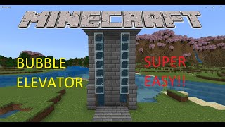 Celebrity Bubble Elevator 1.20: An Easy Way To Travel In Minecraft Bedrock Wealth