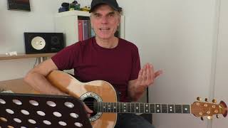 Guitar Basics - Basic Rhythm Exercise 2 (Syncopation)