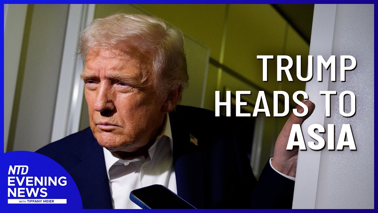 Trump Embarks on Asia Tour; Knicks Issues Cease-and-desist to Mamdani | NTD Evening News (Oct. 25)