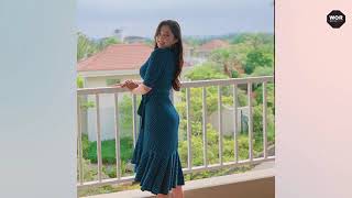 Pretty plus size asian curvy women with gorgeous outfits style - Asian plus size curvy beauty