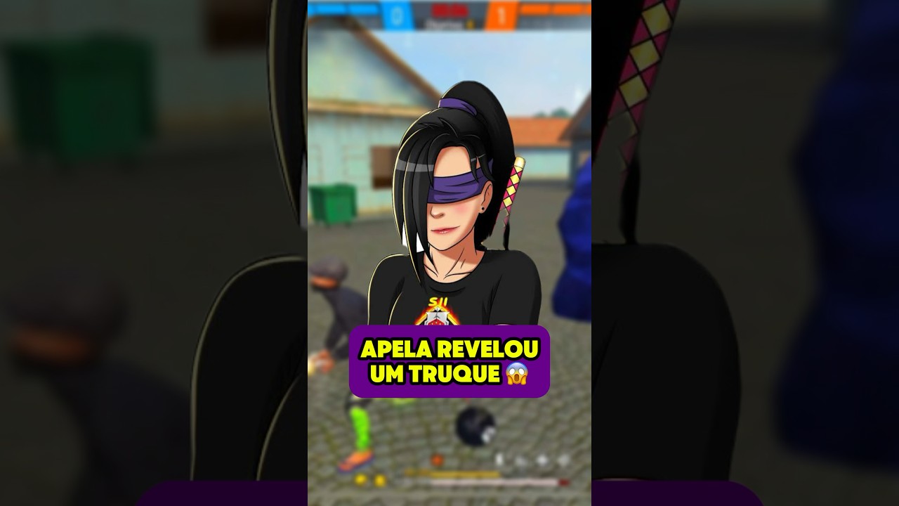 Apelapato revela truque que poucos sabiam! #freefire #caiquerx #apelapato