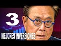 son las 3 MEJORES Inversiones / ROBERT KIYOSAKI en Español