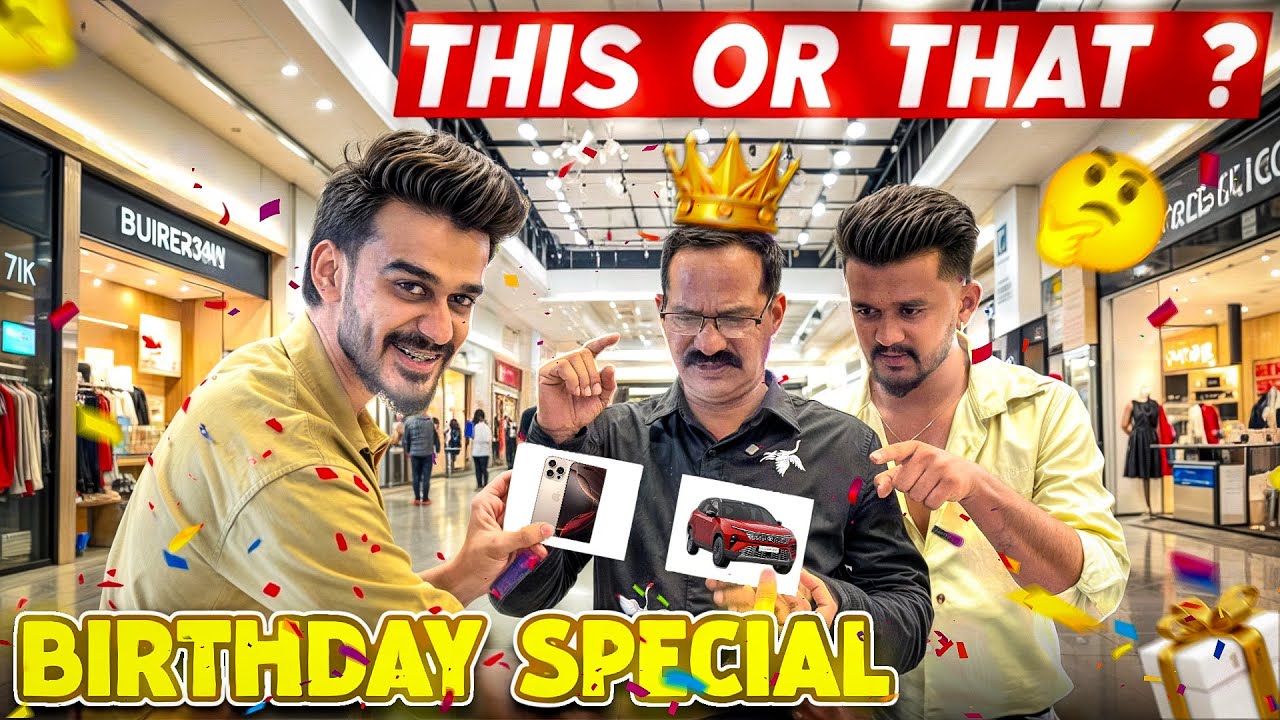 Choose This or That 😱| Samsameer_insta