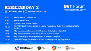 DAY 2. GET Forum 2026: Global Entrepreneurship and Technology Forum News