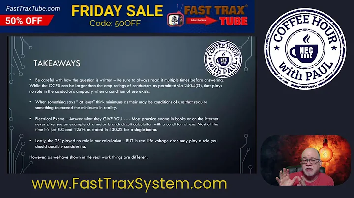 Motor Calculations | Sizing Branch Circuits to Single Motor with Ambient Temperature Correction