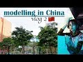Modelling In China // Vlog 2 // Guangzhou Center, Getting Caught In The Rain, Test Shoot