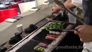 A Sizzling Scene at Katsuya!