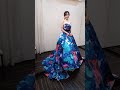 世界の蜷川実花のカクテルドレスきてみました✨