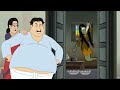 Tantrik Koilash | Funny Bengali Ghost Story | Bhuter Golpo | Bengali Horror Cartoon | Ssoftoons