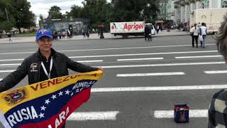 Venezuela en Rusia2018