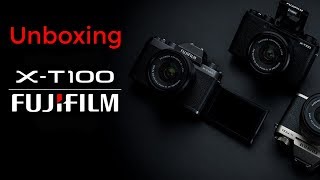 Fujifilm XT100 Mirrorless APSC Camera Unboxing in Hindi | fujifilm xt100 |  Kameraman