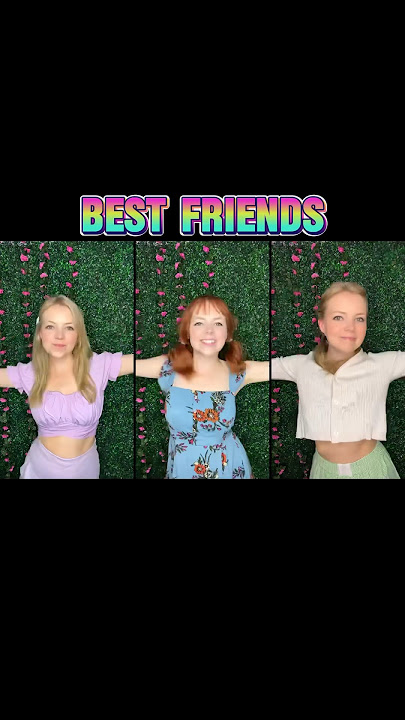 How it feels being in a friendship trio