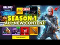 Season 1 Leaks | New Collab | FREE Vivian Harris | LC-10 | Mythic Lazarus | DMZ | COD Mobile | CODM