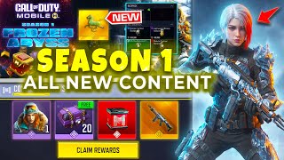 Season 1 Leaks | New Collab | FREE Vivian Harris | LC-10 | Mythic Lazarus | DMZ | COD Mobile | CODM