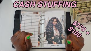 CASH STUFF MY WALLET WITH ME FOR THE FIRST TIME | $470