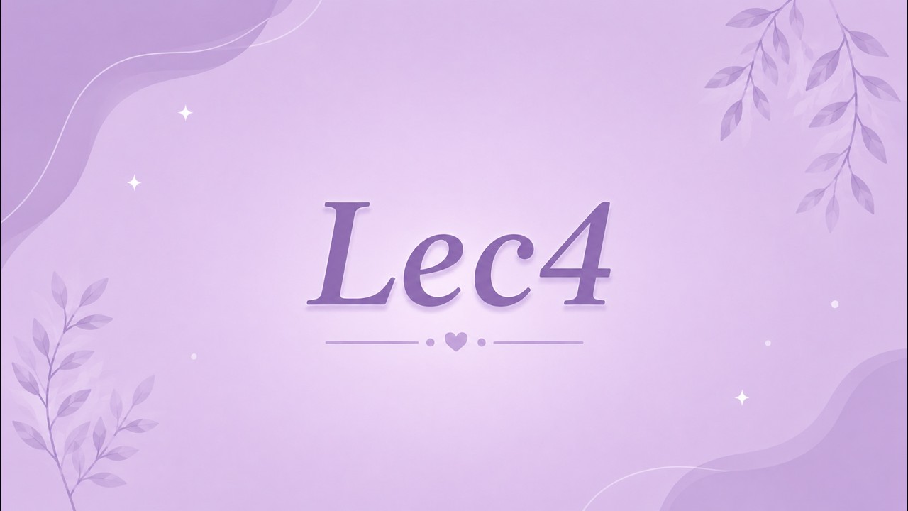 First stage \ Lec4 - YouTube