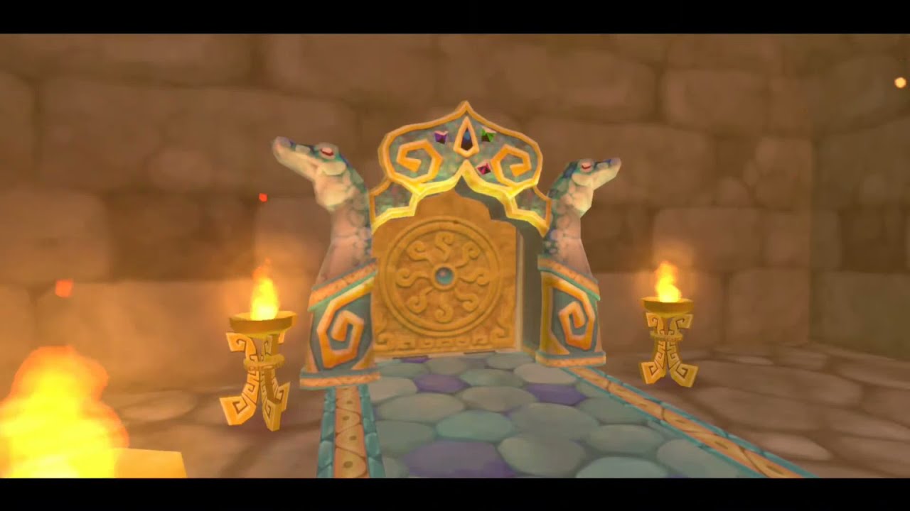 Skyward Sword HD - Part 4 - This Dungeon Lit