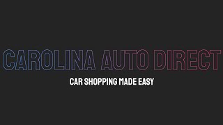 Carolina Auto Direct - Where Car Shopping Is Easy