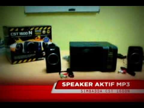 speaker aktif mp3 simbadda cst 1600n speaker aktif mp3 simbadda cst 1600n