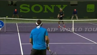 Tennis Top 10 Incredible Lucky Shots [HD]