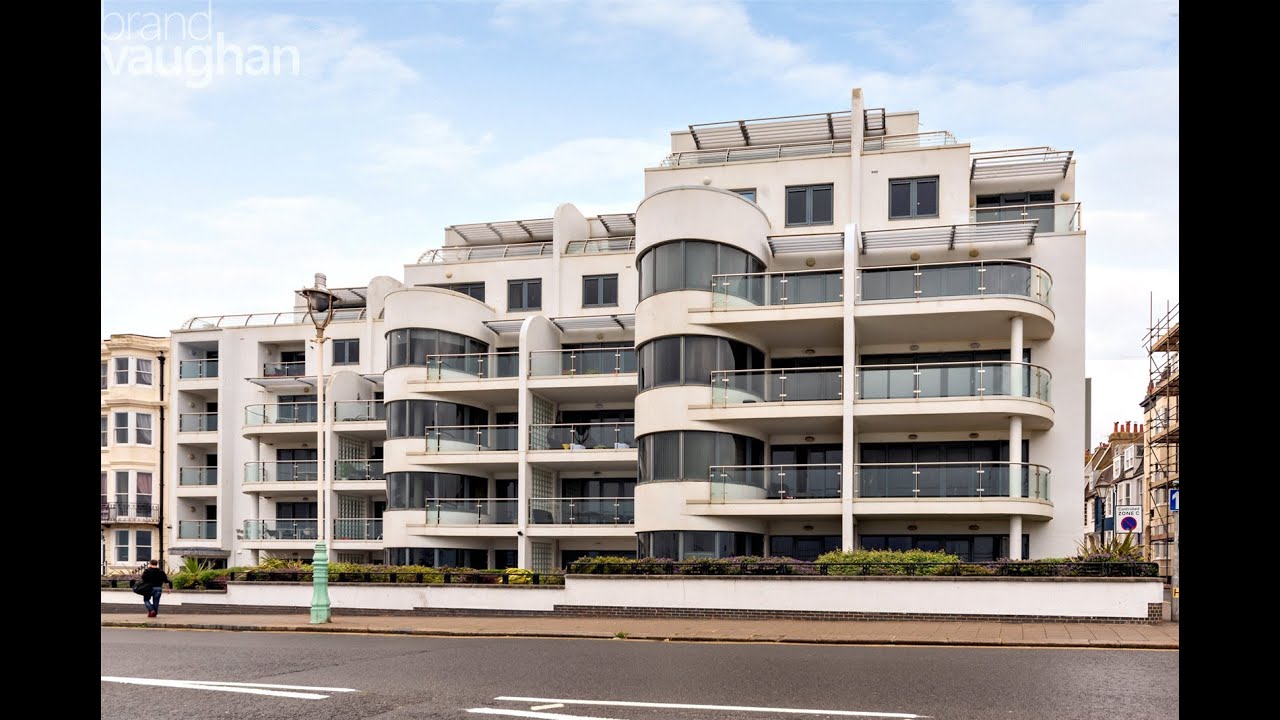 Van Alen Building Stunning two bedroom apartment on Brighton Seafront
