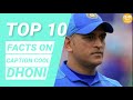 Top 10 facts about mahendra singh dhoni knowledgenxt msdhoni