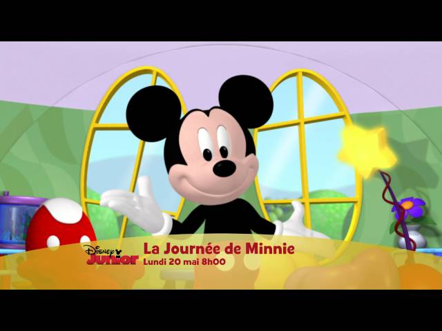 La Maison de Mickey – LA MAISON DE MINNIE 