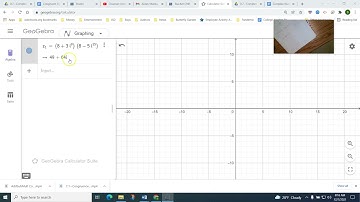 Geogebra:  sumdiffproduct of complex numbers