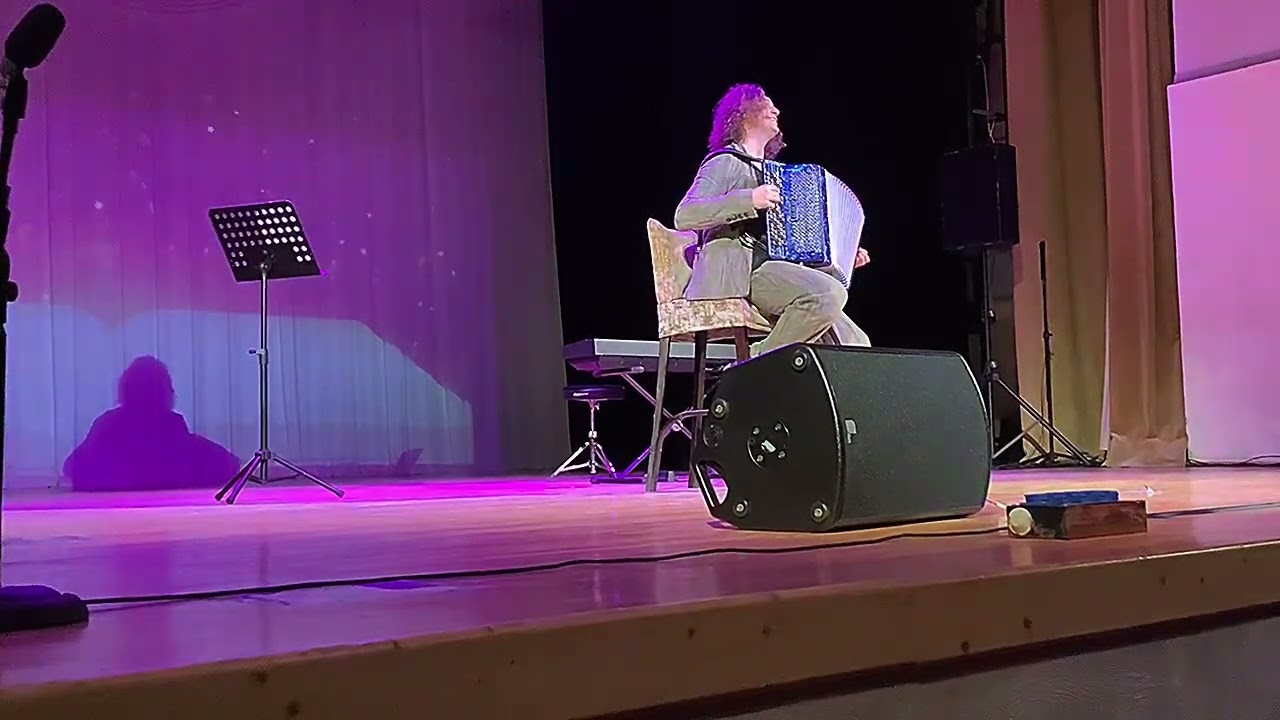 05.01.2024.  Кучерявый вечер Александра Бардина в Твери.