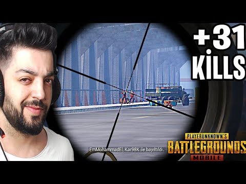 DEMEK BANA KÖPRÜ PUSUSU ATARSINIZ ! YENİ KİLL REKORUM PUBG mobile