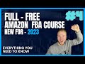 Full Amazon FBA FREE Course 2023 | Episode #4 - Signing up to Amazon