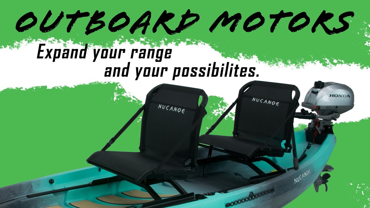 NuCanoe POWER - Outboard Motors