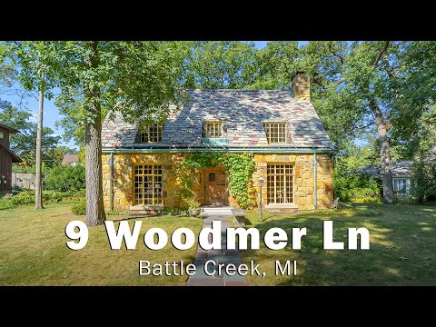 9 Woodmer Ln, Battle Creek, MI home video tour