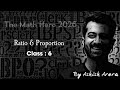 Ratio and Proportion for Bank Exams 2026 | Class 6 : Basic to Advanced | The Math Hero 2026