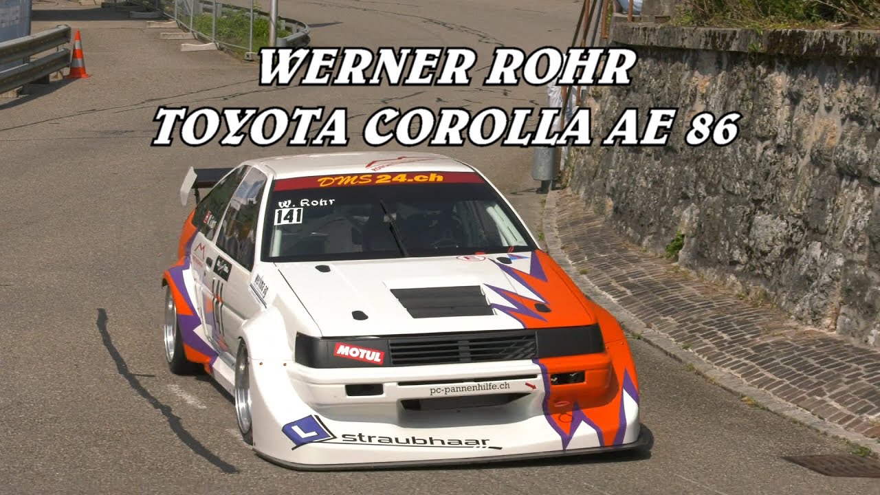 Werner Rohr COURSE DE COTE ST.URSANNE - LES RANGIERS 2025 | WERNER ROHR | TOYOTA ...