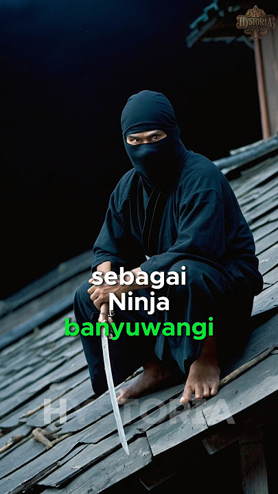 Ninja Banyuwangi, sebuah peristiwa kelam dalam sejarah Indonesia. #sejarah #banyuwangi #indonesia