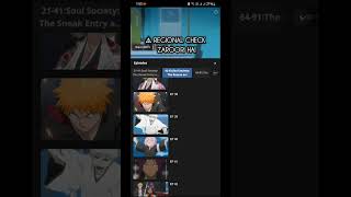 Watch Bleach 366 Episodes FREE!🚨 Use This App NOW Before They Lock It! #shorts #anime #weeb #bleach