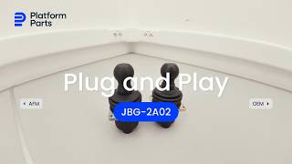 Aftermarket Genie joystick (ref. 101174) - Platform Parts JBG-2A02