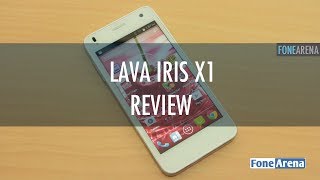 Lava Iris X1 Review