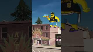 I fixed the Springfield Map (It actually makes sense now)