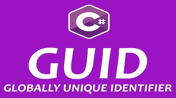 GUID In C# - Globally Unique Identifier In C# - C# GUID - What Is GUID In C# - C# ( Hindi/Urdu )