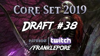(Magic Online) Core Set 2019 Draft #38 - 8/10/18