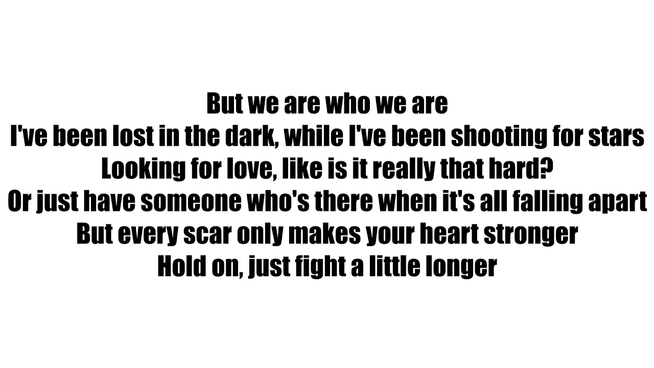 Ivan B - Don't Look Down lyrics - YouTube