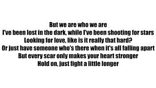 Ivan B - Don't Look Down lyrics