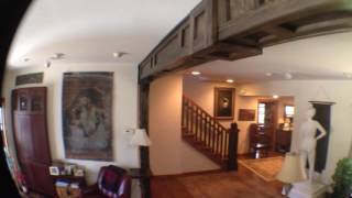 Mission Style / Craftsman Style boxed in beams and columns