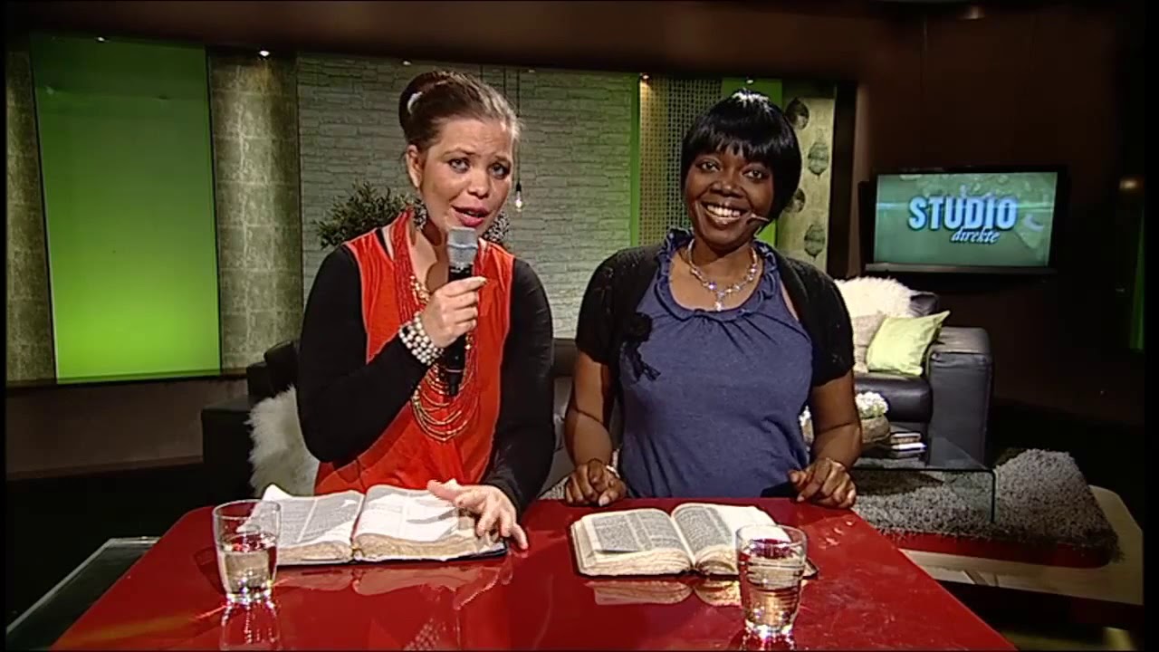 Studio Direkte Visjon Norge Ella Onakoya YouTube