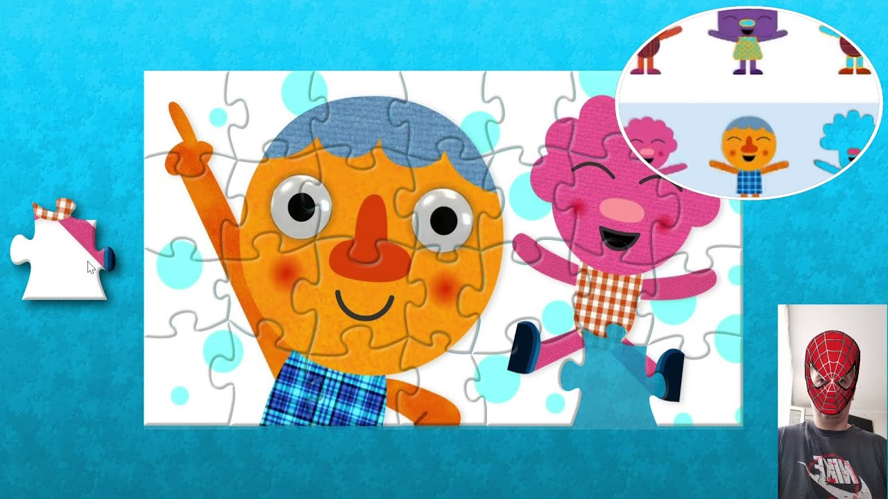 Jigsaw Fun Follow Me Noodle & Pals Super Simple Songs Puzzle Gamer ...