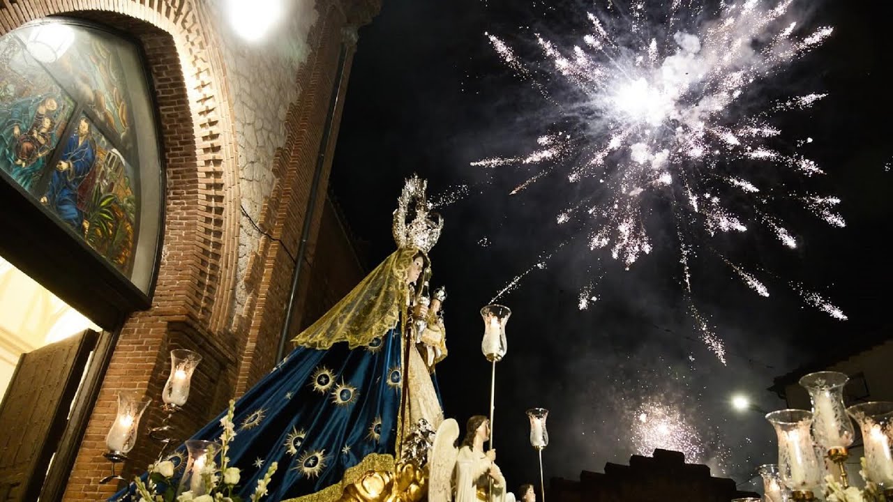 ¡Viva la Virgen de la Antigua! Procesión de Guadalajara 2025