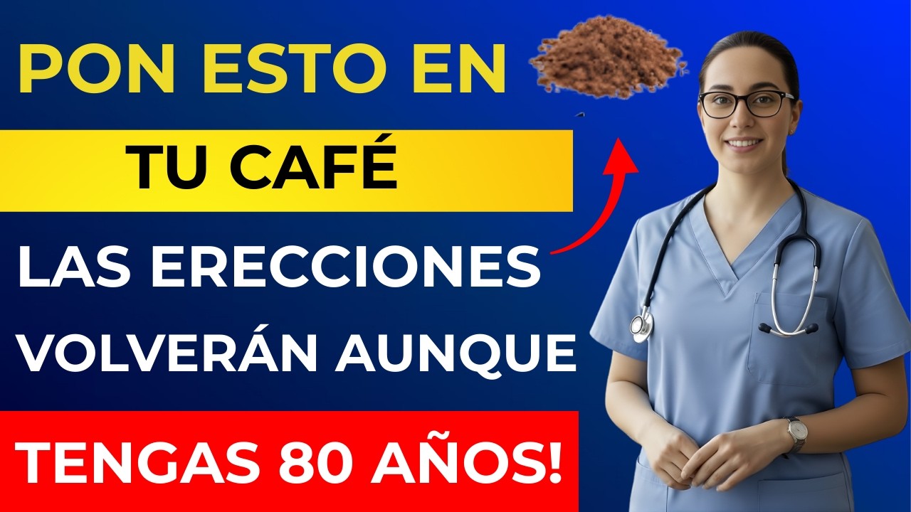 Urólogos: Pon esto en tu café y tendrás erecciones incluso a los 80 | Consejos mayores